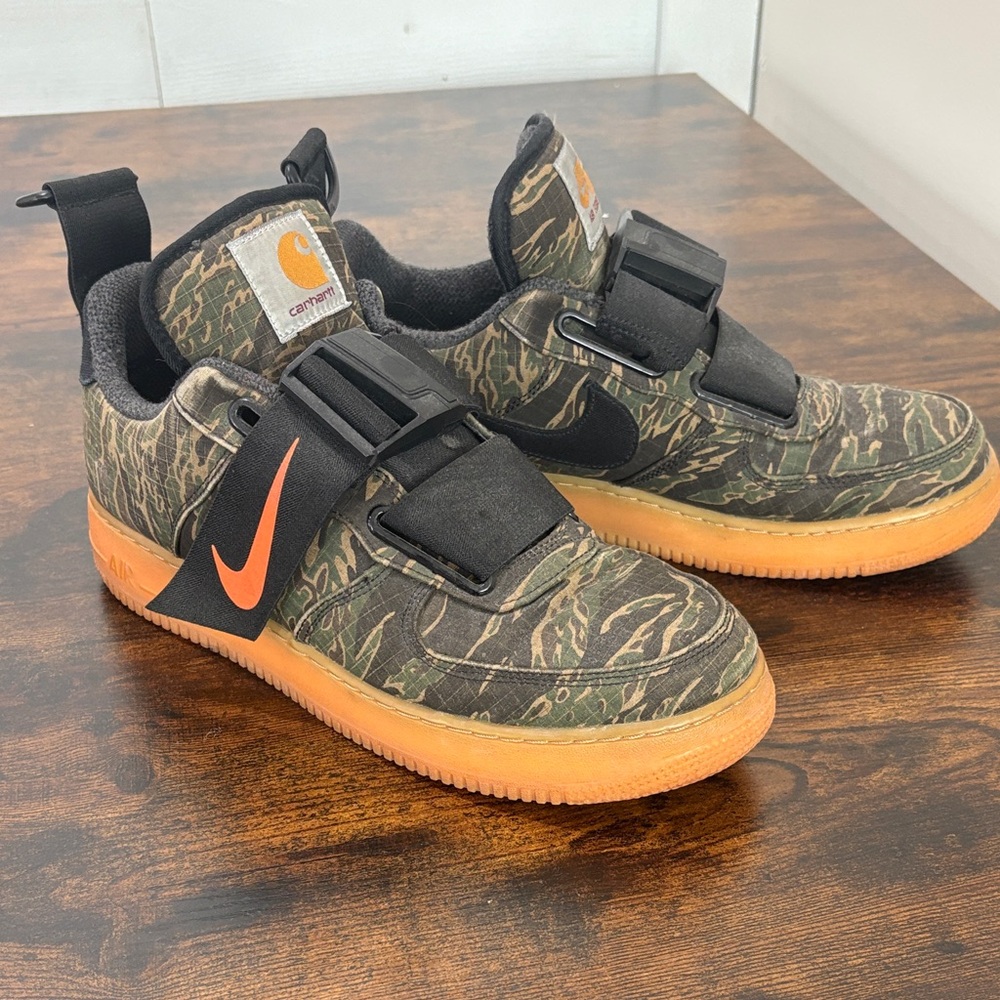 Carhartt WIP x Nike Air Force 1 Utility Low Premium 'Camo'
